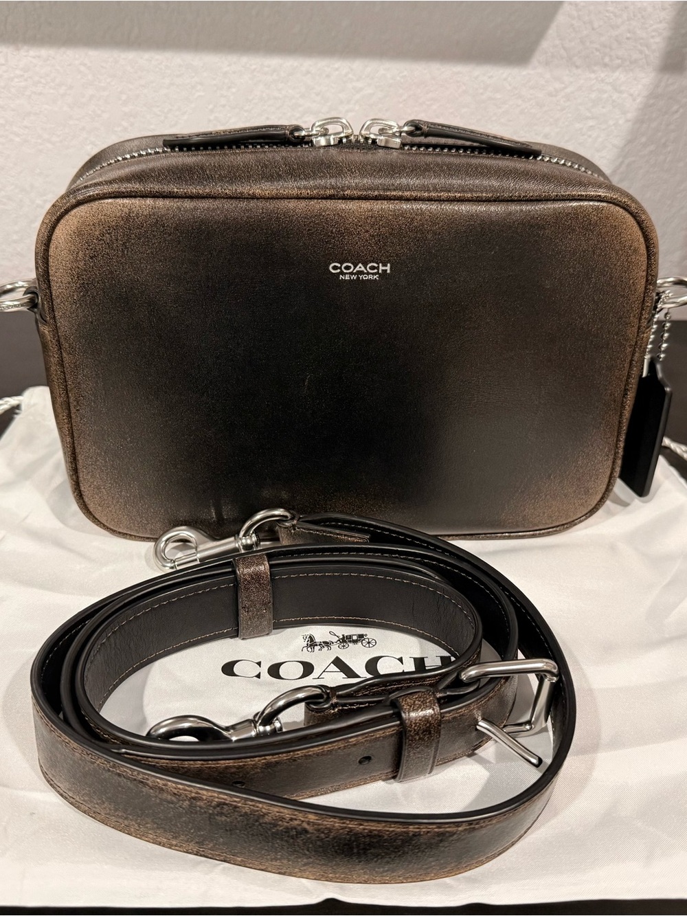 COACH Radio Camera Bag